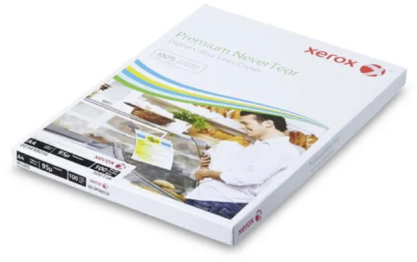 Xerox Premium Nevertear kopipapir A4 145 mic 100 ark hvid
